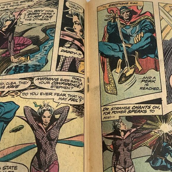 Doctor Strange Master of the Mystic Arts #8 Dormammu June 1975 Marvel Comics - Picture 11 of 16